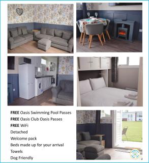 Immaculately Presented Detached Family Chalet - 5 mins to beach, nr Great Yarmouth & Norfolk Broads - Great Yarmouth - 9
