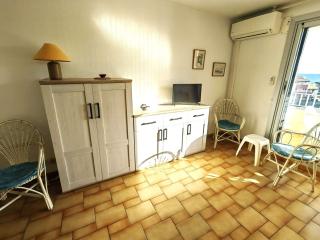 Studio climatisé avec piscine et parking à 20m de la mer - FR-1-607-75 - Cap d'Agde - 9