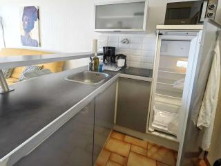 Studio climatisé avec piscine et parking à 20m de la mer - FR-1-607-75 - Cap d'Agde - 5