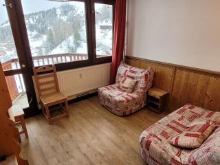 Studio rénové, accès direct aux pistes, balcon, tout confort - FR-1-181-2638 - La Plagne Tarentaise - 7