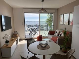 Appartement standing vue étang de Thau - 6