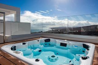 Beautiful house with nice jacuzzi on topfloor! - Manilva - 0