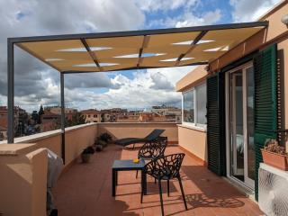 Casetta Sole, Superattico con terrazzo vicino San Pietro, NEW - Rome - 9