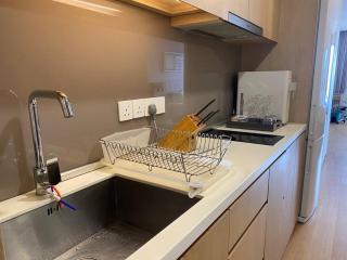 Studio with 1bed Netflix water dispenser balcony and bathtub - Kuala Lumpur - 4