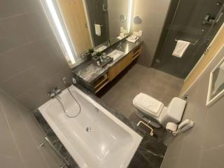 Studio with 1bed Netflix water dispenser balcony and bathtub - Kuala Lumpur - 3