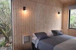 Impressive Don Santiago Cabin, Chilean Patagonia. - 9