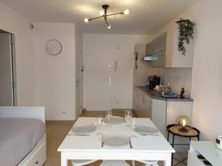 T2 au calme, proche des plages, climatisé et parking privé - Cagnes-sur-Mer - 6