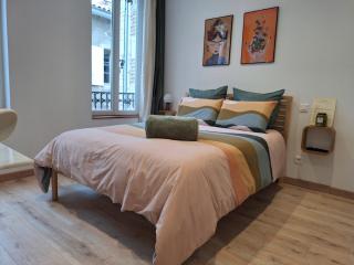 Chambre FRIDA avec salle d'eau privée - Agen - 7
