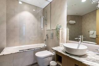 Chic One Bedroom Apartment with Full Sea View - Dubai - 8