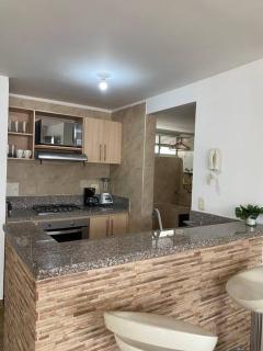 Apartamento moderno - vista/piscina - Floridablanca - 5