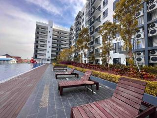 Gala Armadale/Disneyland Theme/City&Pool View迪斯尼樂園主題城市泳池風景民宿 - Kuching - 7