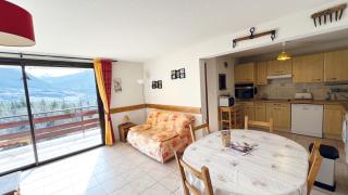 Bel appart - 2 chambres - terrasse - vue exceptionnelle - à 5 minutes du centre ville - Embrun - 5