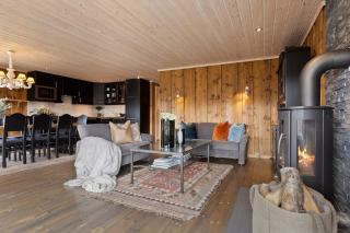 Cozy cabin with sauna, ski tracks and golf outside - Gol - 5