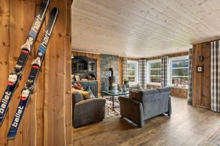 Family-friendly cabin at Hemsedal w sauna, skiing & golf at your doorstep - 1