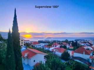 Warm Winter Stay with Panoramic Sea and City Views, Sunrise and Sunset Moments - 7