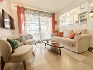 La Petite Louisiane : Apt 4 Prs, 300 m plages - Antibes - 0
