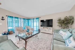 New Heated Pool+HotTub + 13 min to AMI+ 4BR 20ppl - Bradenton - 7