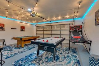 New Heated Pool+HotTub + 13 min to AMI+ 4BR 20ppl - Bradenton - 4