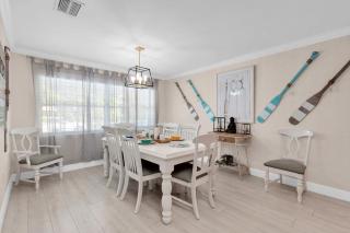 New Heated Pool+HotTub + 13 min to AMI+ 4BR 20ppl - Bradenton - 5