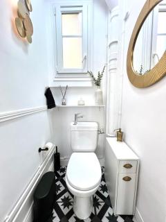 Apt Parisian Charm with Amazing View Near Metro - Asnières-sur-Seine - 6