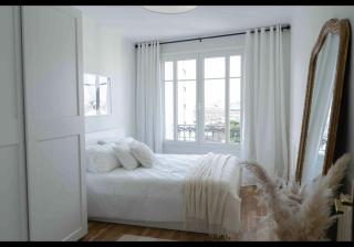 Apt Parisian Charm with Amazing View Near Metro - Asnières-sur-Seine - 8