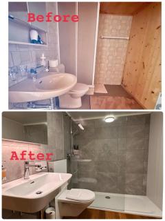 One Bedroom with mountain and garden view ground floor of Chalet Solaria - Zweisimmen - 7
