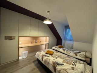 T3 Flat Moderne sur 2 étages Metro Parking Free Entrance autonome - Rouen - 9