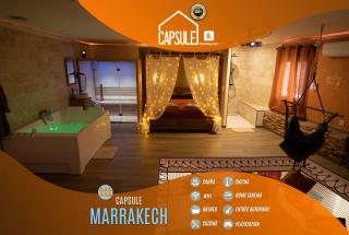 Capsule Marrakech I Chicha I Sauna I Balnéo I Console PS5 I Cinéma - Trith-Saint-Léger - 0