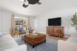 Blue Chill! Heated pool home with grill! 15 min drive to the beach! - 1