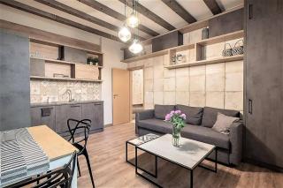 1bdr Trendy Interior Vitoshka Area Ac - Sofia - 9