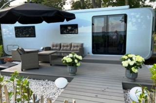 Dreamer Luxus-Caravan am Achterwasser, Lütow - Lütow - 9