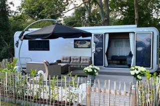 Dreamer Luxus-Caravan am Achterwasser, Lütow - Lütow - 7