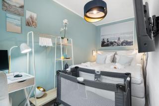 Federnest - Superior-2-Zimmer-Wohnung - Kingsize Boxspringbett - Home-Office mit Monitor - 11 Min Hbf - 4