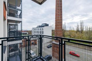 Wygodny apartament przy centrum Manufaktura z parkingiem - Łódź - 3