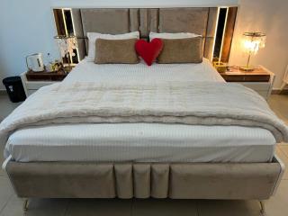 holiday beach Ajman fantastic Seaview beautiful Terrace Master bedroom attach bath شاطئ العطلات عجمان إطلالة رائعة على البحر وشرفة جميلة وحمام ملحق بغرفة النوم الرئيسية - Ajman - 5