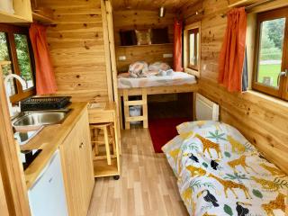 Vue Poneys, 40min Mt St Michel 30min Mer Draps Serviettes Baie Normandie Cottage - 8