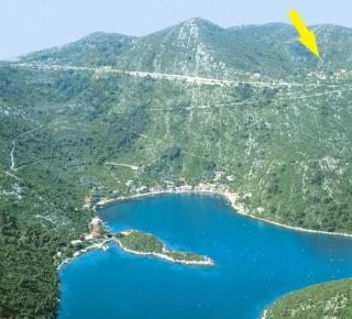 Apartments with parking spaces Prozura, Mljet - 22331 - Prožura - 0