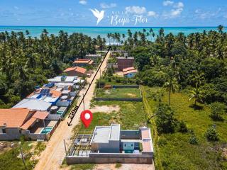 Villa Beija-Flor 1 - Suíte alexa com piscina privativa - Japaratinga - 4