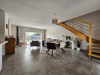 Maison récente 3 étoiles, proche plage et forêt, 3 chambres, WiFi, jardin, secteur calme, La Faute-sur-Mer. - FR-1-476-188 - La Faute-sur-Mer - 9