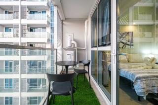 Premium 3BR Suite UptownBGC w/ Bathtub & Balcony - Manila - 3