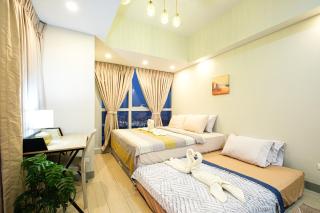 Premium 3BR Suite UptownBGC w/ Bathtub & Balcony - 4