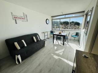 Bel appartement refait à neuf, au calme avec parking privatif à Agde - FR-1-723-131 - 7