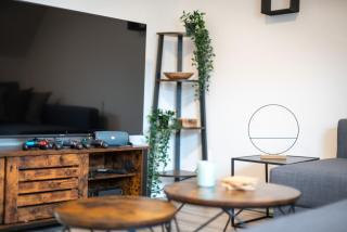 Livesto EasyStay - Krefeld City, DD Messe, WLAN, Smart TV, Free Parking - 6