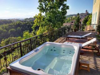 Al Cedro Terrazza sul Monferrato con Idromassaggio - Grazzano Badoglio - 0