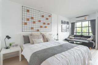 Cozy room in Nimman/balcony/bathtub/washer/kitchen - Chiang Mai - 6