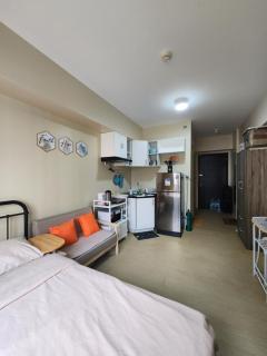 New Cute&Cozy Fully Furnished Studio - Avida Tower 2 - 100 Mbps wifi - Iloilo - 5