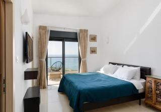Jacuzzi Penthouse with wide Sea View in Natanya - 8