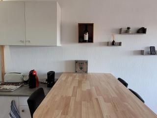 Appartement climatisé ,2 chambres ,balcon vue Dordogne, en centre ville - 4