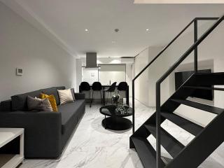 bHOTEL Rijodori - Modern 6ppl City Apt with Breakfast Included - Hiroshima - 9