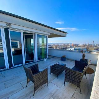 Highrise Horizon Penthouse - Budapest - 6